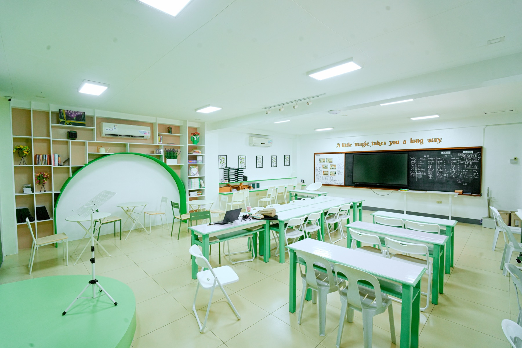 The Smart Hub at Brightwoods School