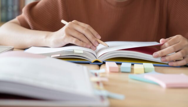 studying or education concept.